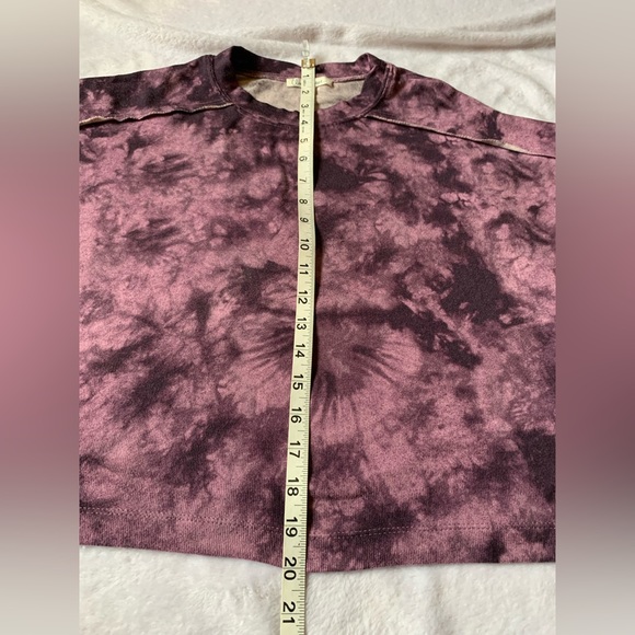 Cropped Top & Joggers Matching Set | Size Small | Shades of Purple 💜🖤 - Picture 3 of 15